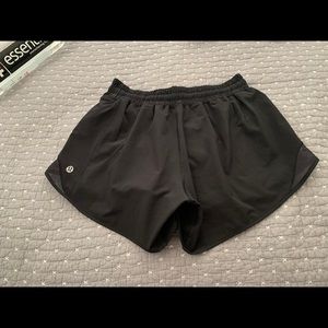 Lululemon hotty hot shorts